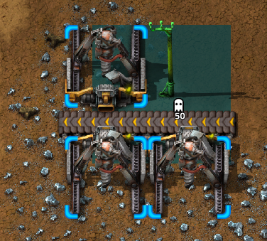 Highlighted power coverage for physical buildings