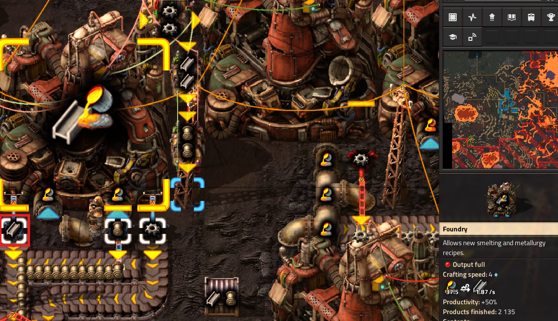 I have highlighted the offending inserter with a red box