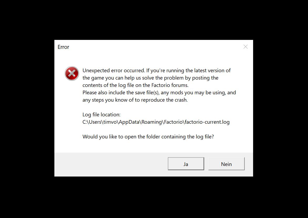 Error Message