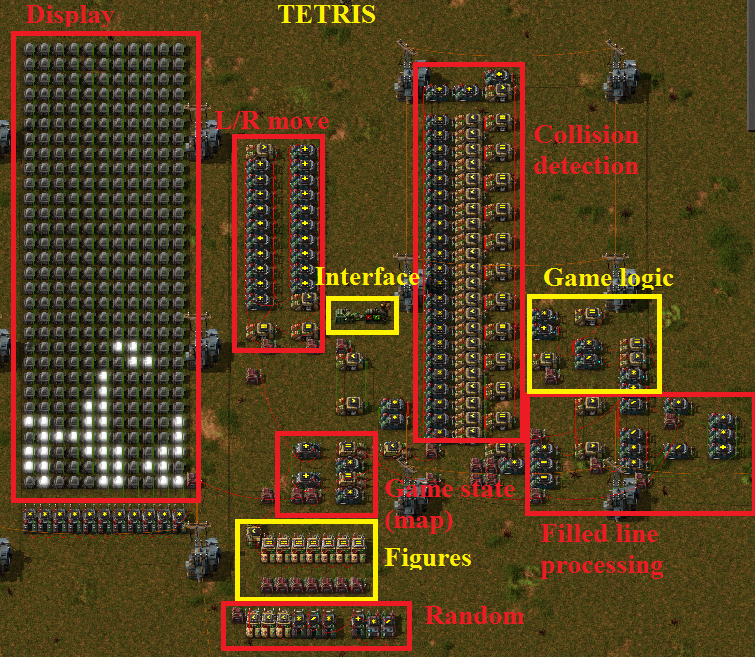 Factorio атомная станция схема