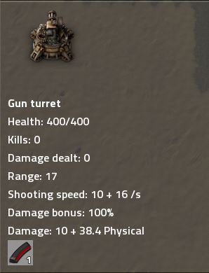 Factorio - Gun turret.JPG