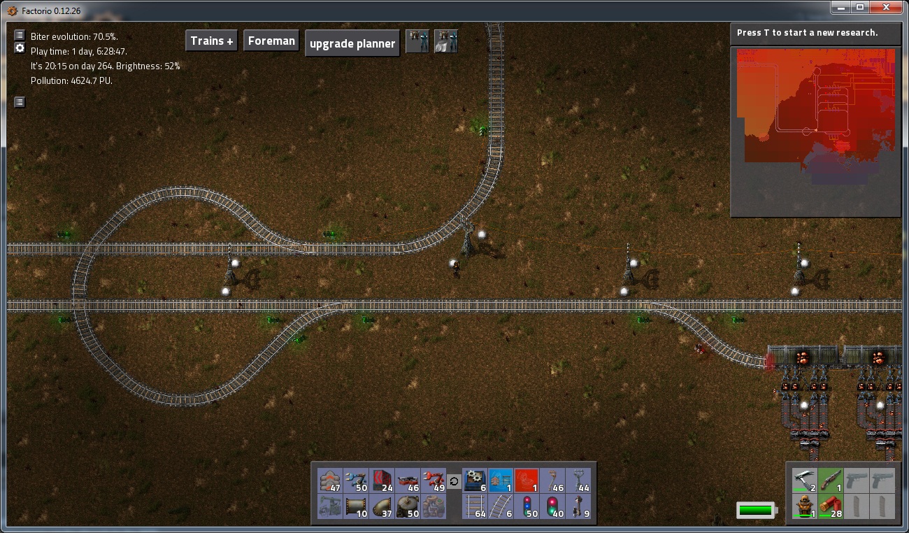 New train loop for Copper train.