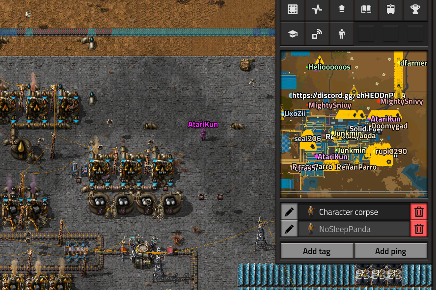 Second reconnect. Player was offline so couldn't try again.