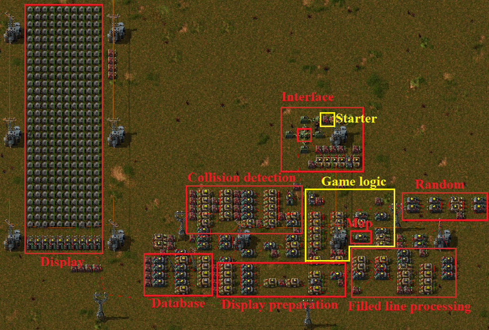 Factorio логические схемы