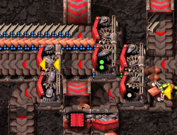Q3 copper plate on the middle =Q2 splitter
