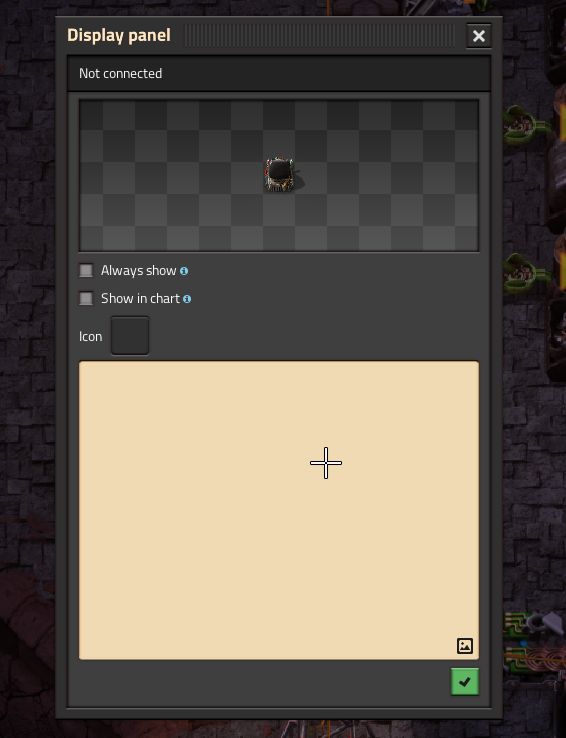Clicking the text box is a death sentence