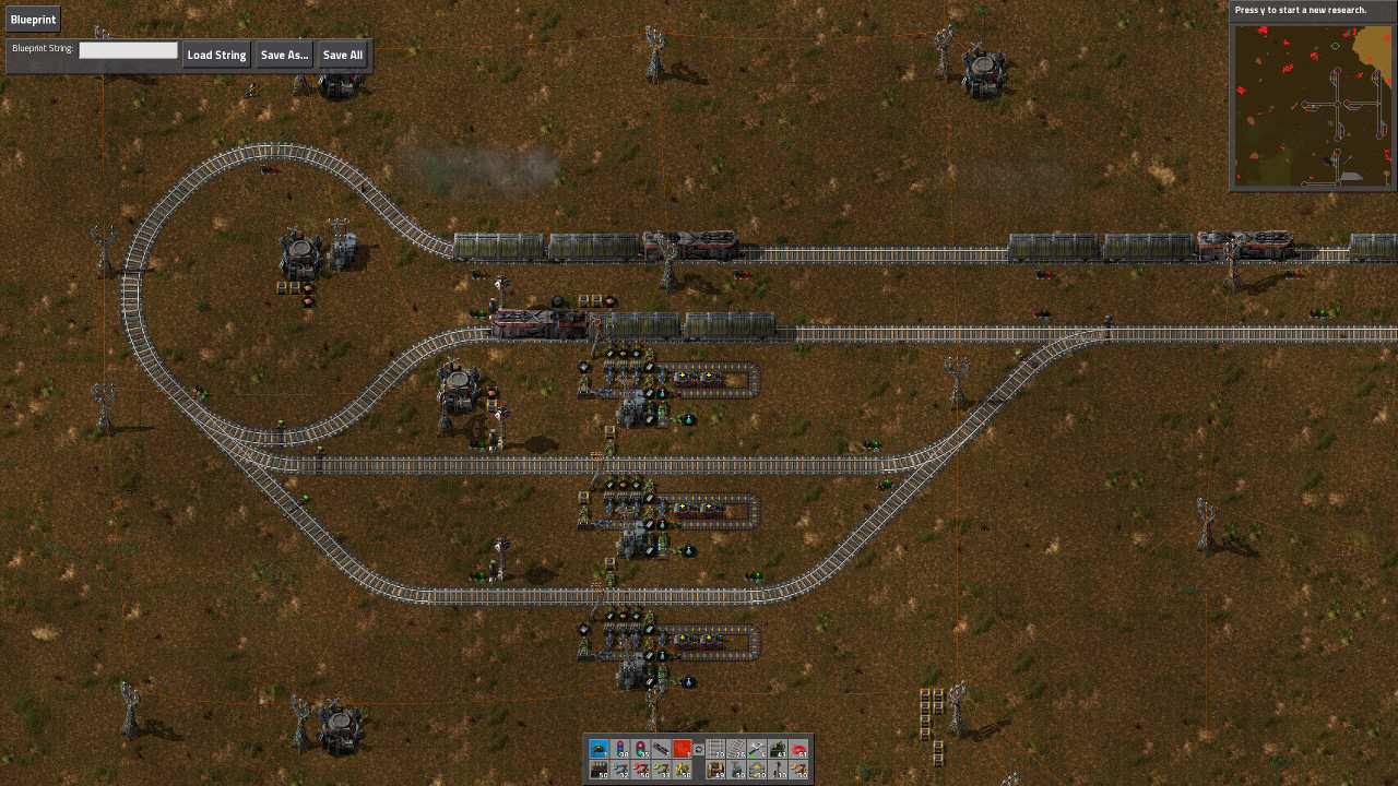 3-lane station