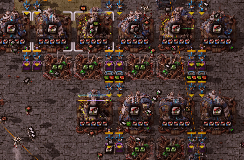 A screenshot of the problem occuring for multiple EM plants at the same time.
