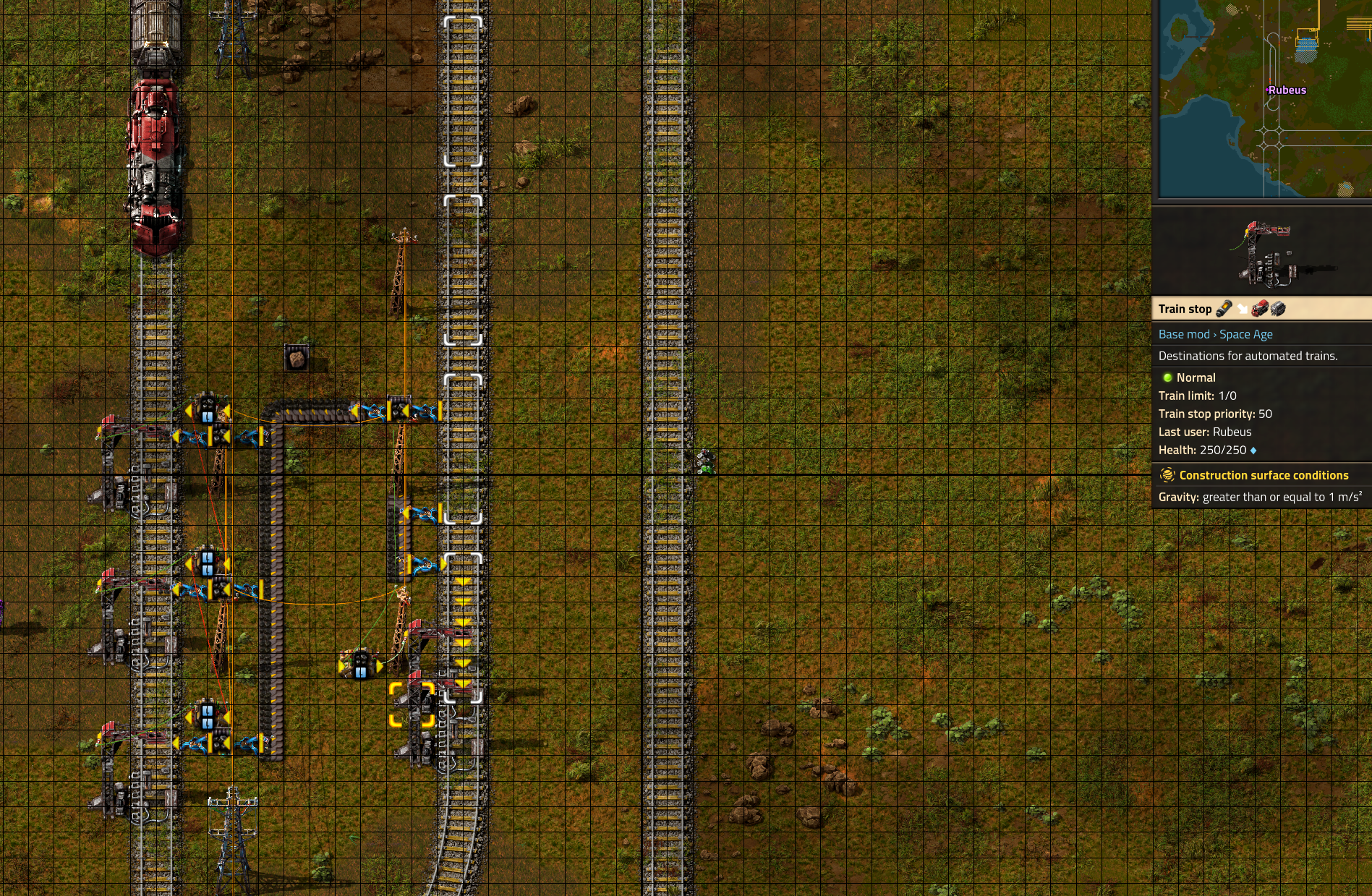 Station status