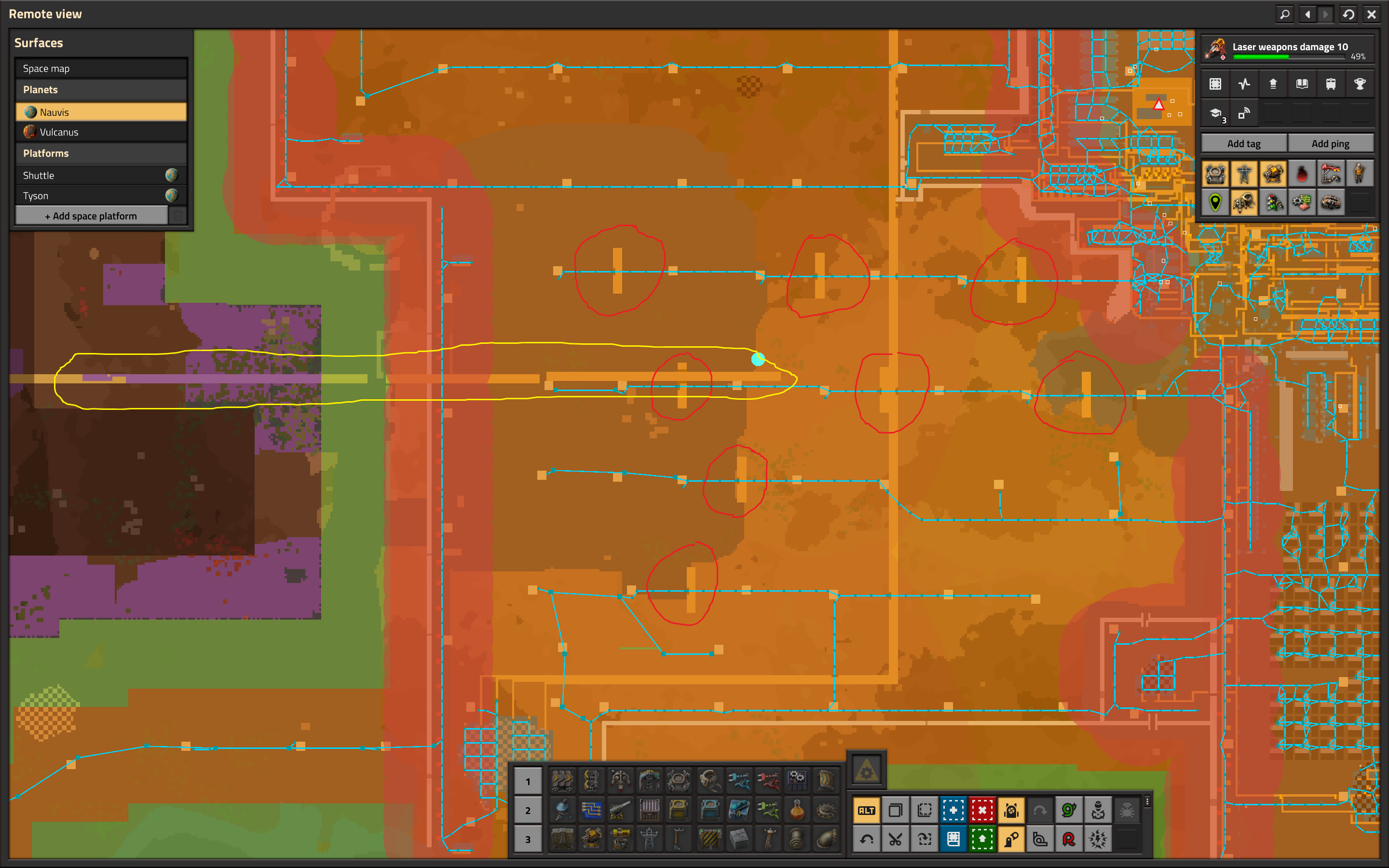 map view