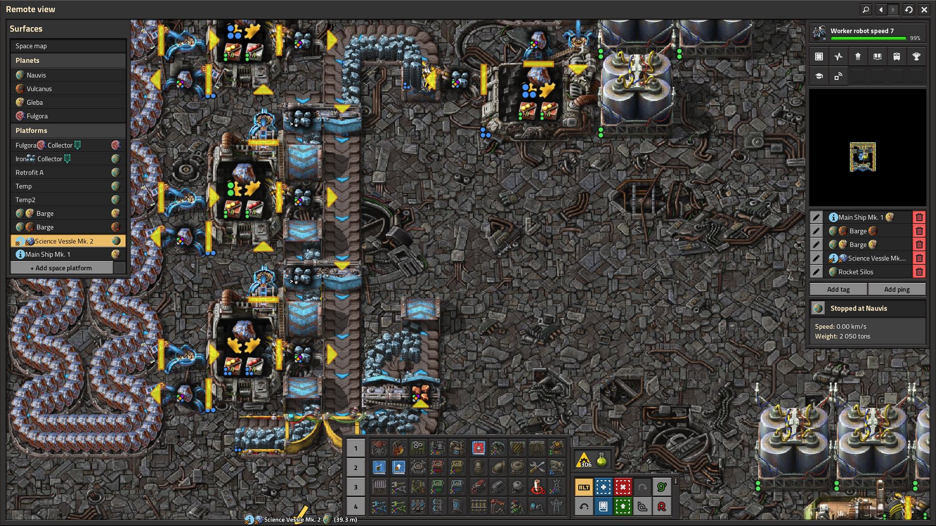 Full Screen of setup. (slightly off center).