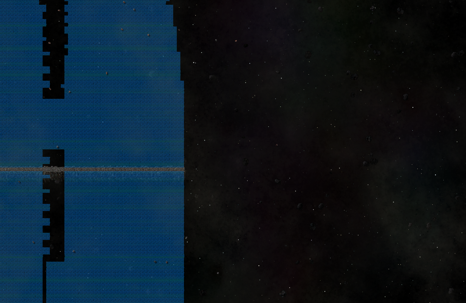 Platform &quot;Galactica&quot;: Shows that there are in fact no tiles or ghosts placed when zoomed 1 step in to normal view