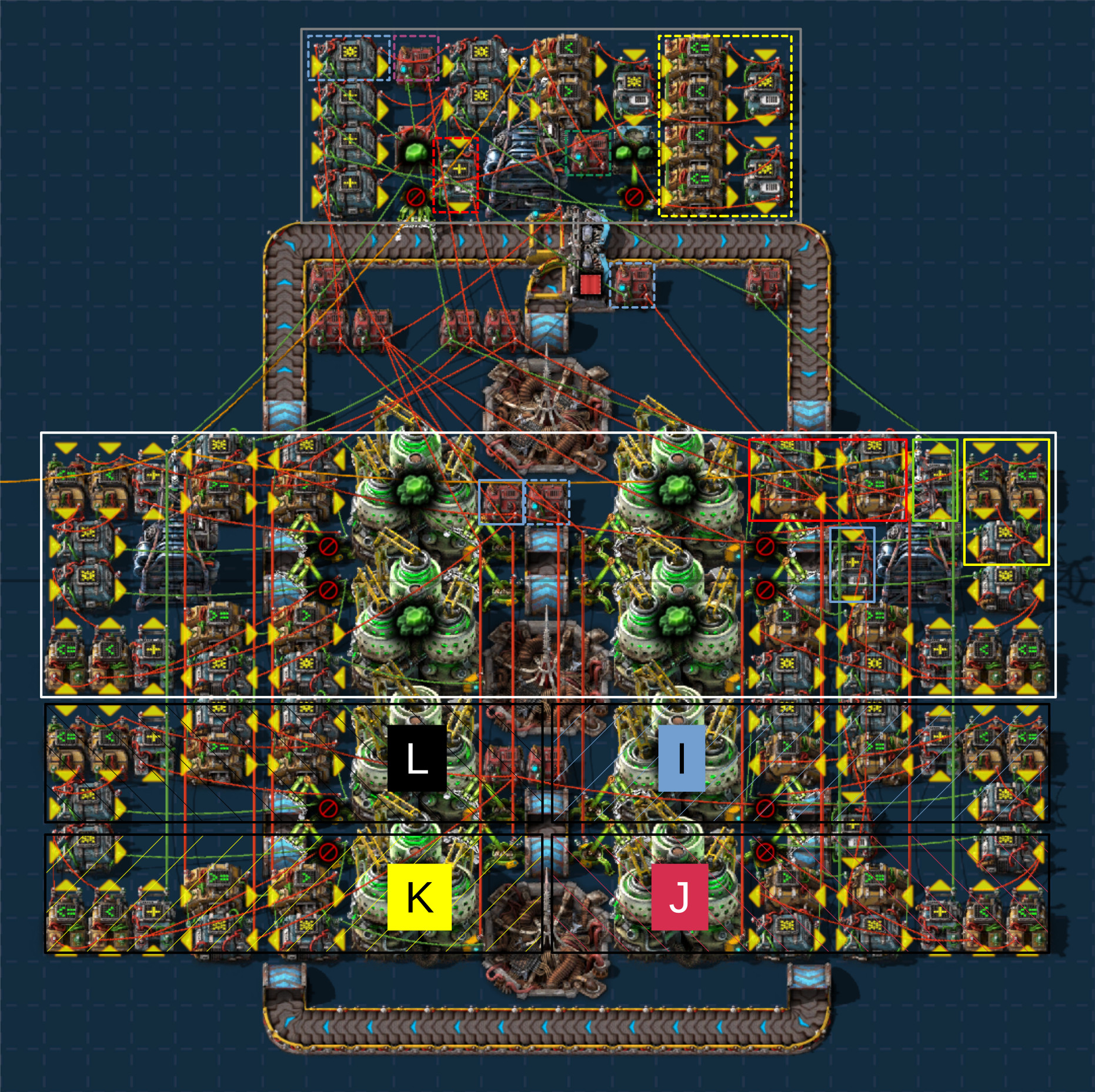 fully automated Kovarex enrichment process