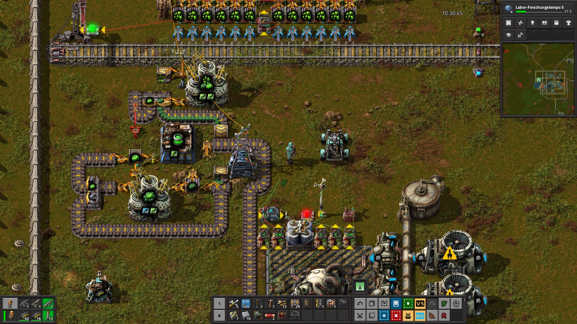 connected combinator