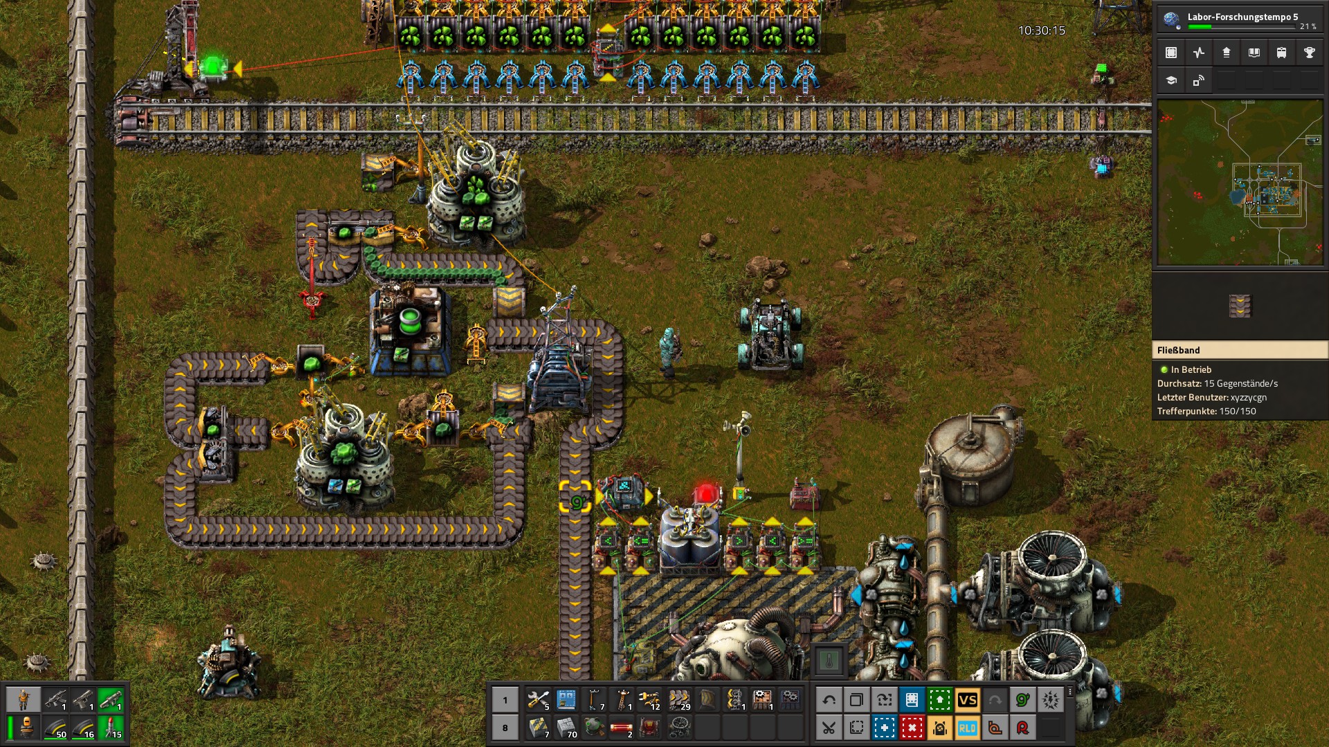 select belt