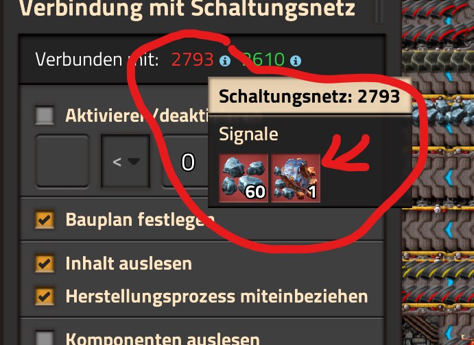 Image Red Signals
