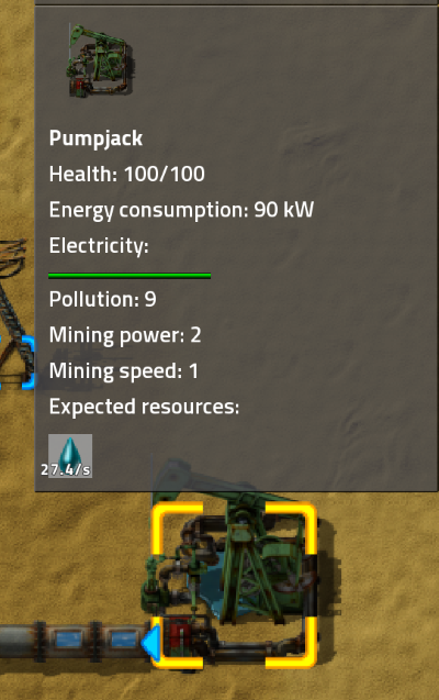 Pump Output