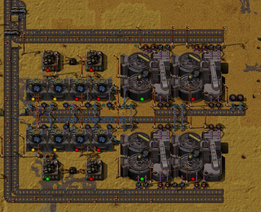 Bob's / Angels Early game builds - Factorio Forums