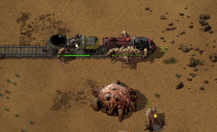 Artillery wagon - Factorio Wiki