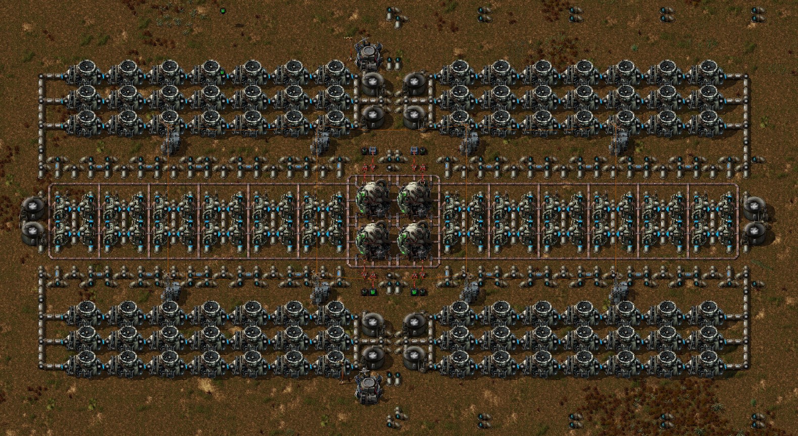 Factorio nuclear power фото 7