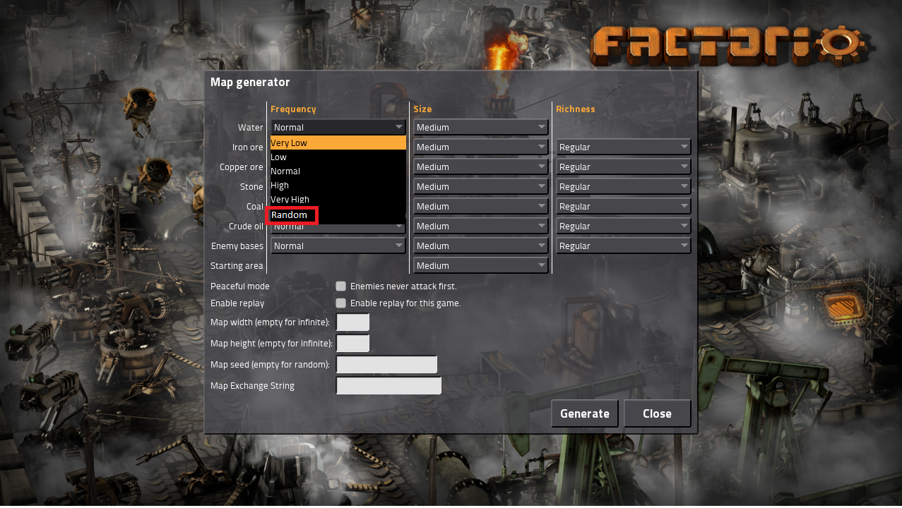 Map Generator - Random - Factorio Forums
