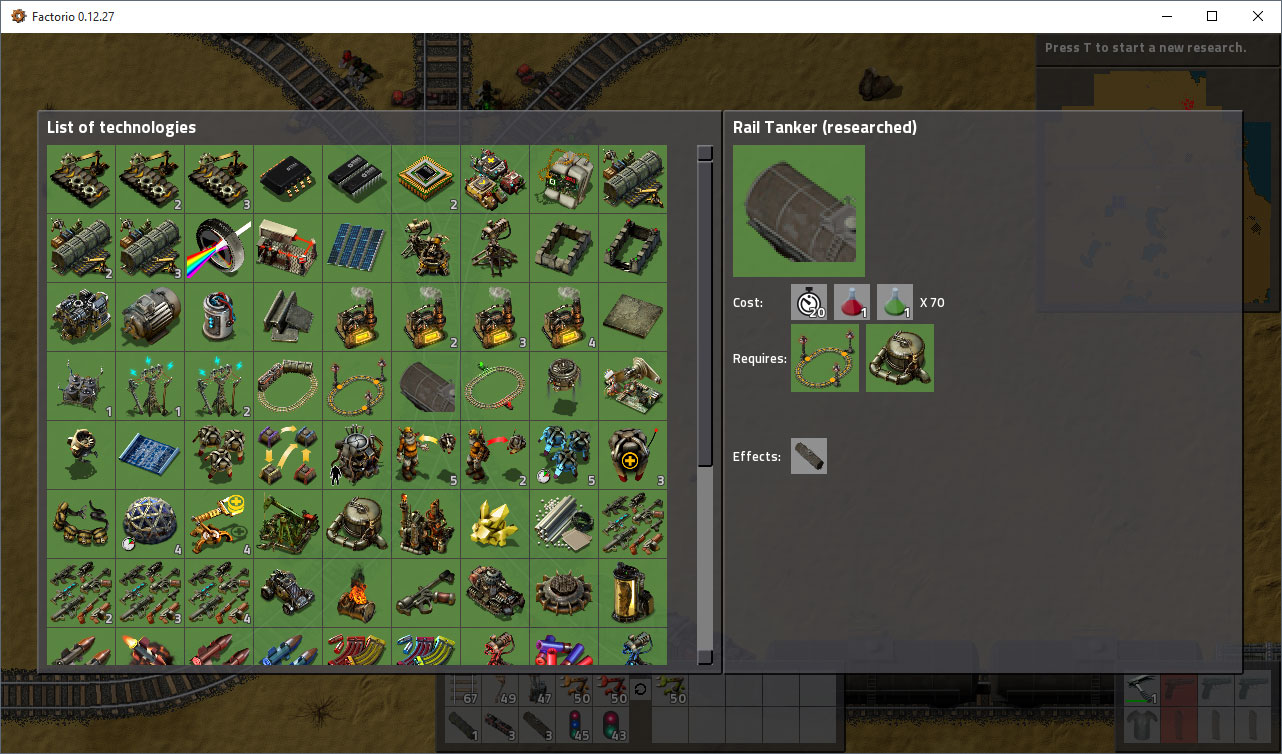 0.12.27] Modded Technology Icon Being Upscaled And Clipped.