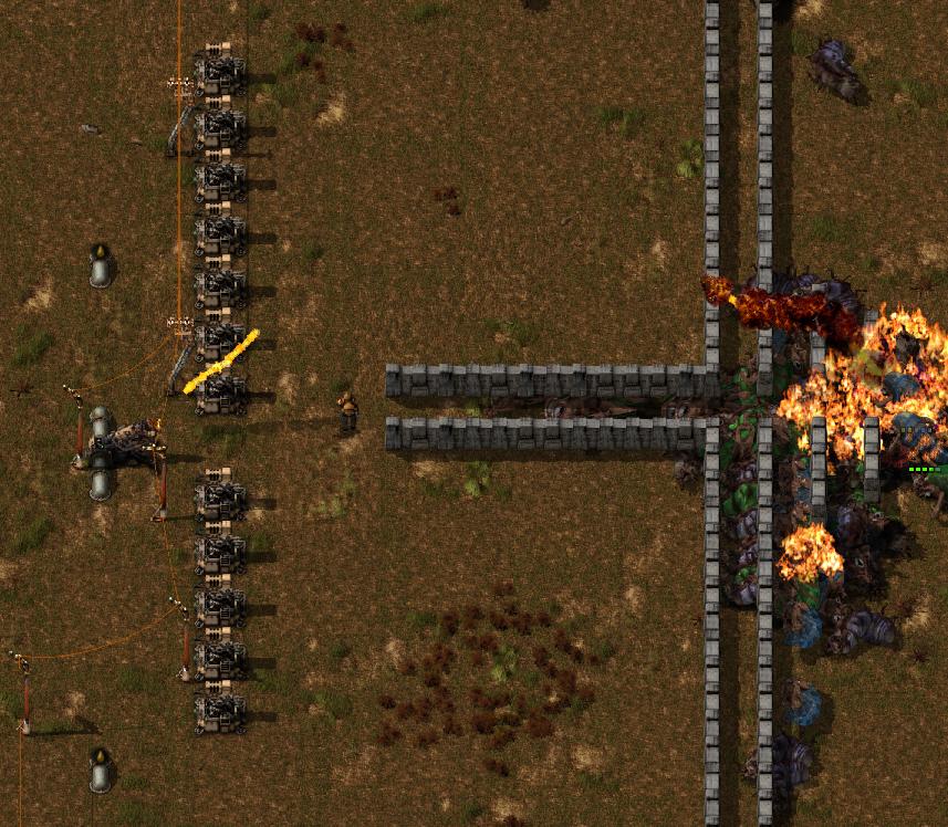 Factorio турели