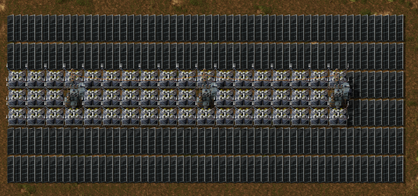 Factorio deals solar panel