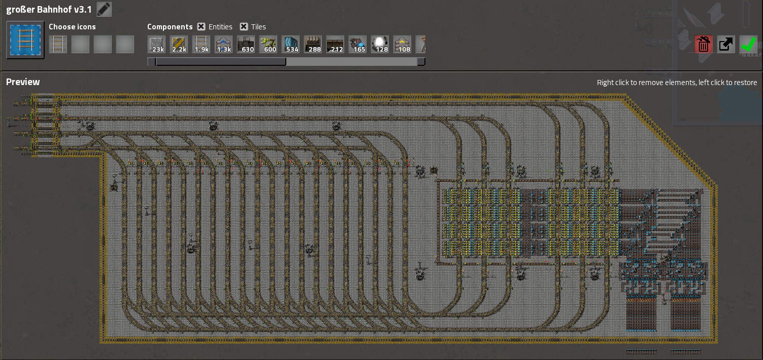 Factorio station blueprint фото 27