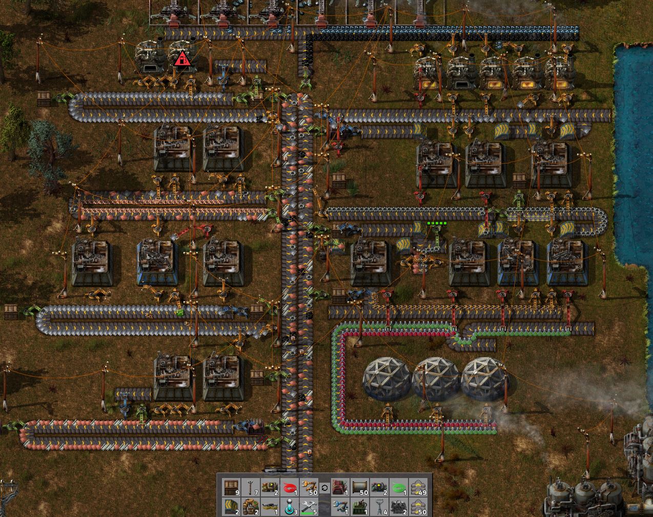 Universal bus' factory setup - Factorio Forums