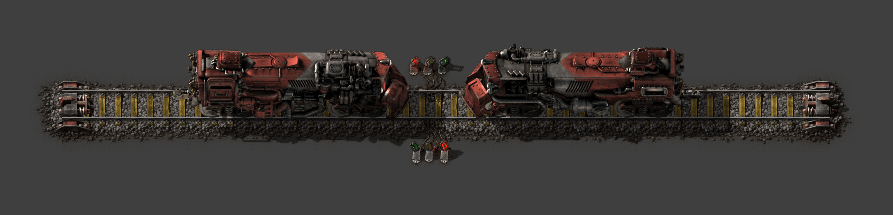 Refinement Installation forbruger How-to: Two-way rails - Factorio Forums