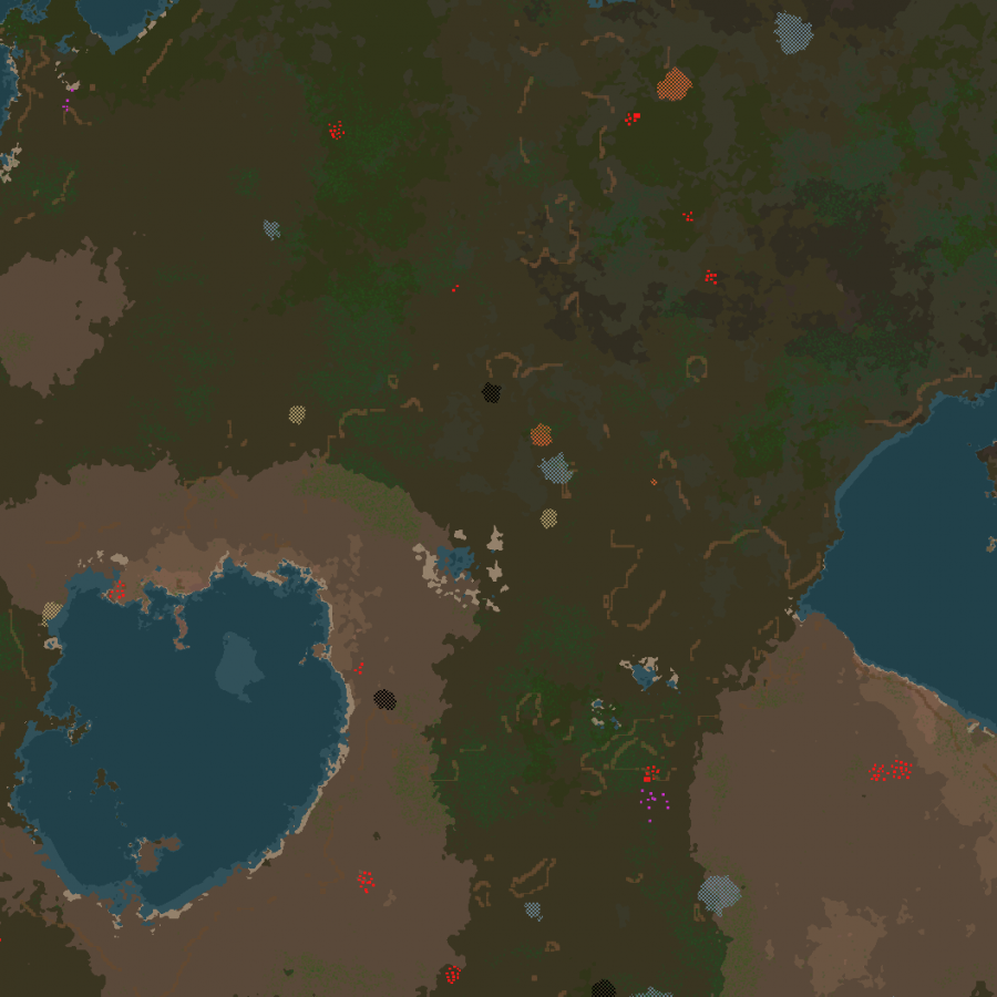 Генерация планеты. Factorio World Map. Default Map. Factorio Aai.