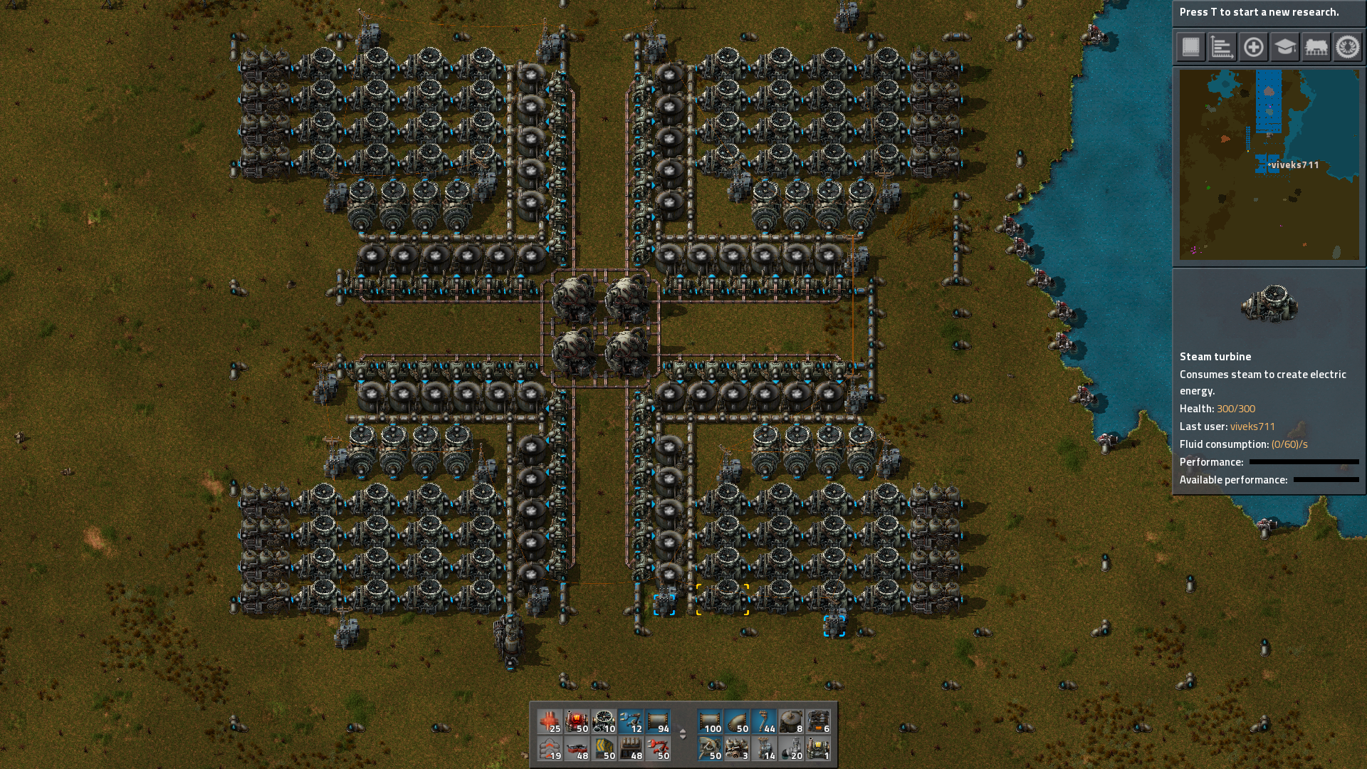 Factorio nuclear power plant фото 12