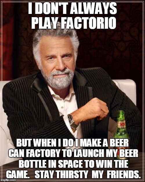 Making memes about Factorio. - Page 1 - Factorio Forums