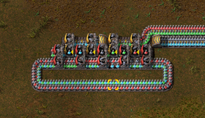 Factorio on sale sushi belt