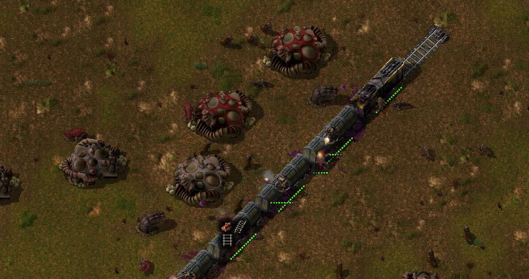Overloaded Trains - Factorio Mods