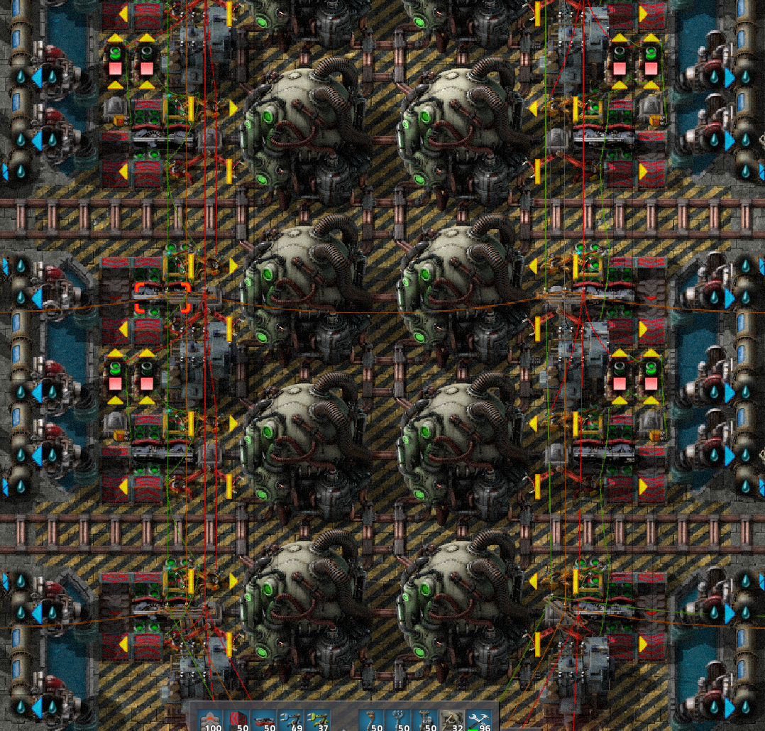 Factorio tileable nuclear фото 1