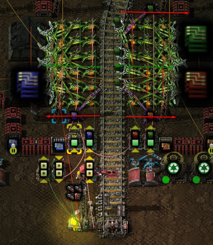 Overloaded Trains - Factorio Mods