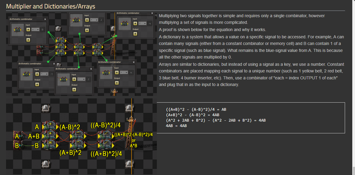 Tutorial:Circuit network cookbook - Factorio Wiki