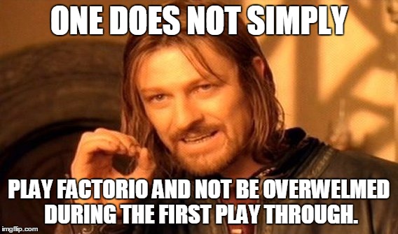 Making memes about Factorio. - Page 1 - Factorio Forums