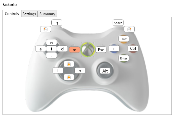 Controller support